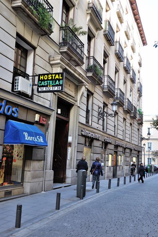 Hostal Castilla II Puerta Del Sol Madrid Exterior photo